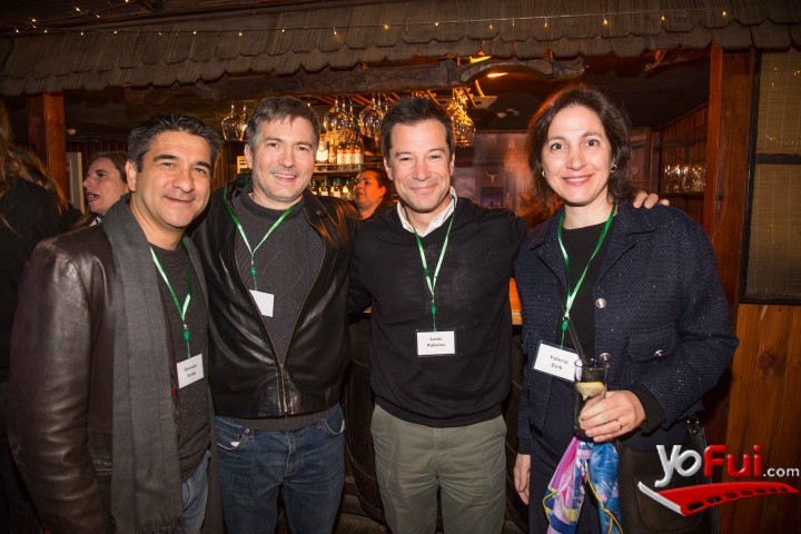 Gonzalo Cerda, Andrés Cooper, Lucas Palacios, Valeria Deik