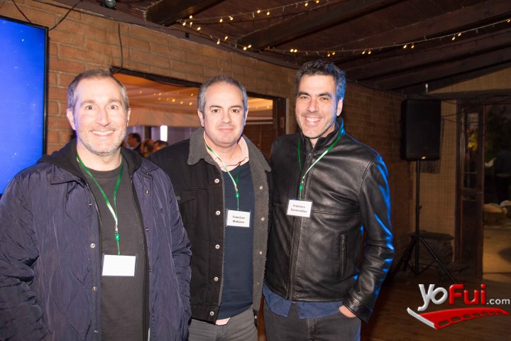 Rodrigo Ureta, Francisco Mobarec, Francisco Covarrubias