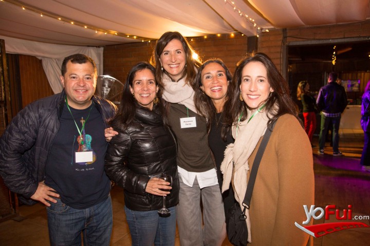 Luis Bass, Daniela Stephens, Macarena Garay, Victoria Escudero, Alejandra Camhi
