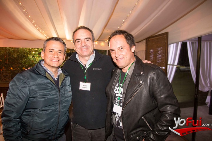 Rolando Devia, Sergio Alcalde, José Luis Calderón