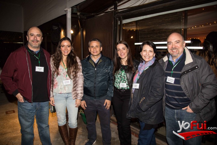 Gonzalo Auil, Alexandra Petermann, Rolando Devia, Carolina Cortés, Paulina Cortés, Juan Francisco Bettancourt