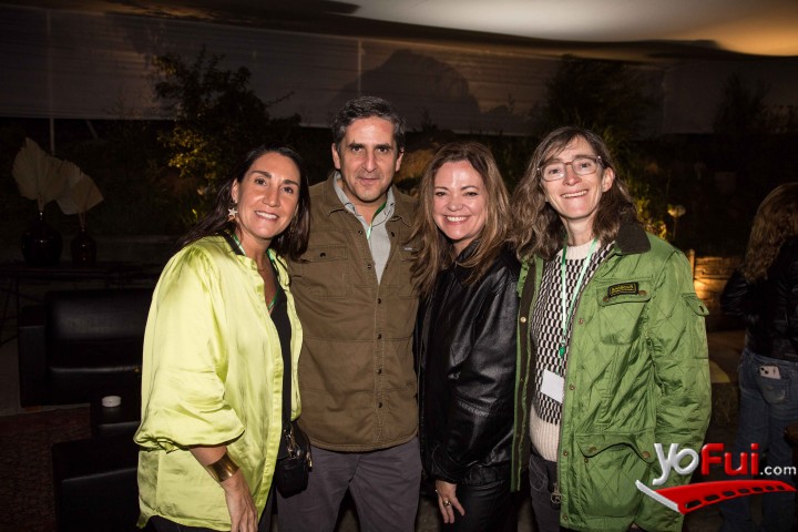 Isabel Margarita Ibieta, Rodrigo Cruz, Elena Cavada, Alejandra Durán