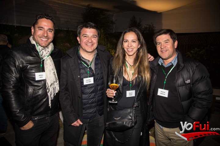 Adrián Jofré, Cristian Carvajal, Denise Neger, Patricio Cabrera