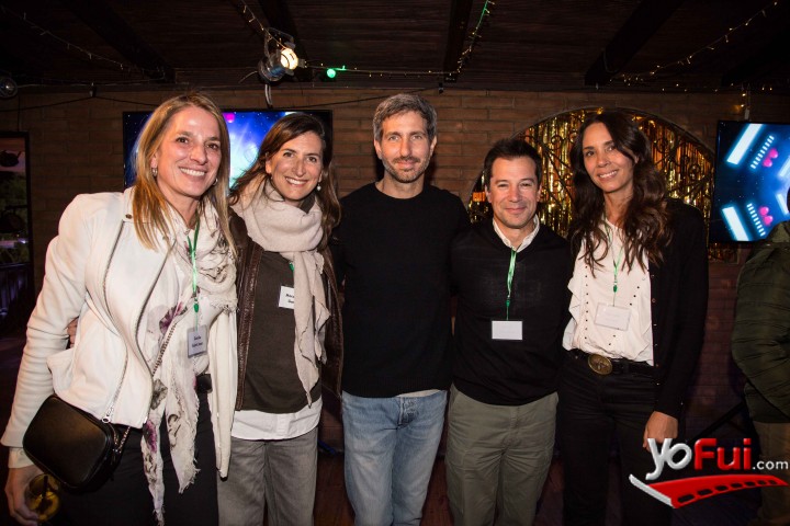 Carola Saint Jean, Macarena Garay, Gonzalo Fanjul, Lucas Palacios, Marcela Correa
