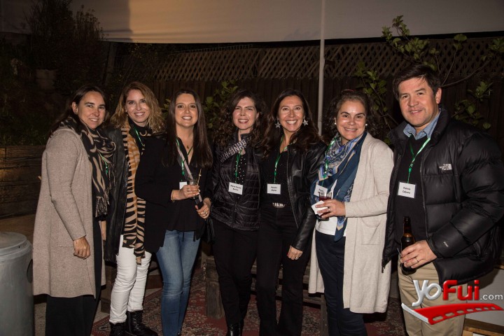 María José Errázuriz, Carolina Ossa, María Rebeca Pérez, María Teresa Barros, Pamela Muñoz, Angela El Moro, Patricio Cabrera