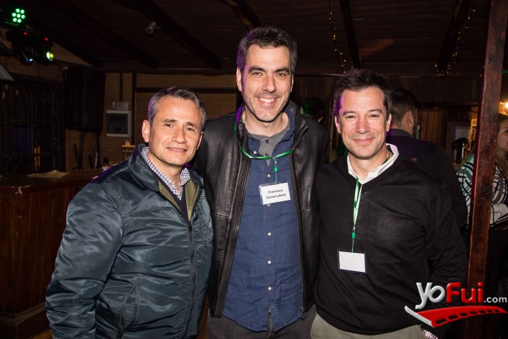Rolando Devia, Francisco Covarrubias, Lucas Palacios