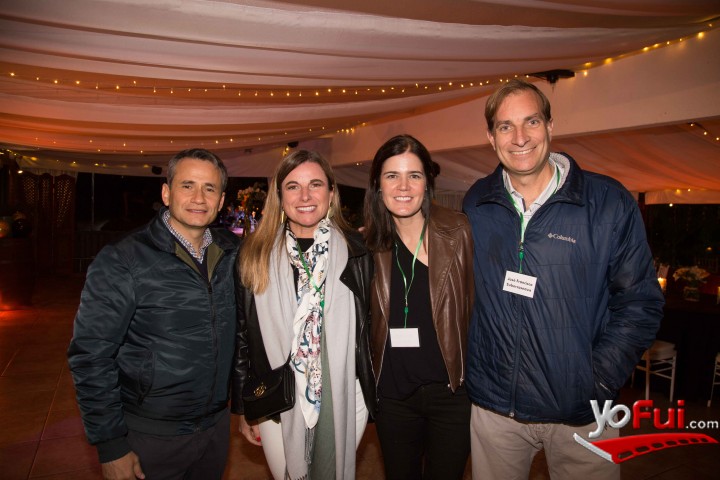 Rolando Devia, Isabel Merino, Macarena Rivera, Francisco Subercaseaux