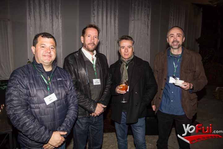 Luis Bass, Carlos De Giorgis, Fernando Martínez, Francisco Corbera