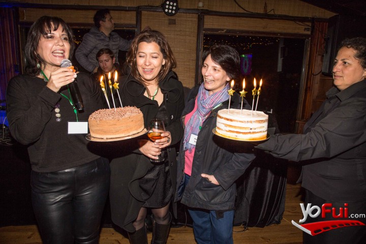 Ana Lía Rojas, Mariela Formas, Paulina Cortés