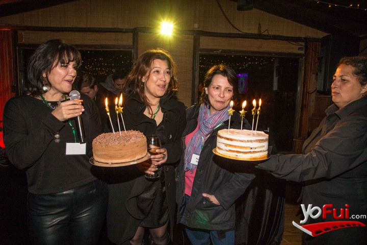 Ana Lía Rojas, Mariela Formas, Paulina Cortés