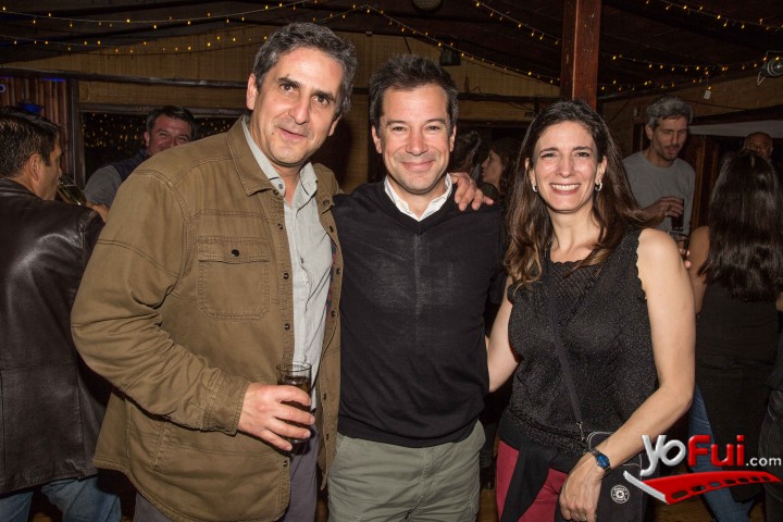 Rodrigo Cruz, Lucas Palacios, Francisca Medeiros