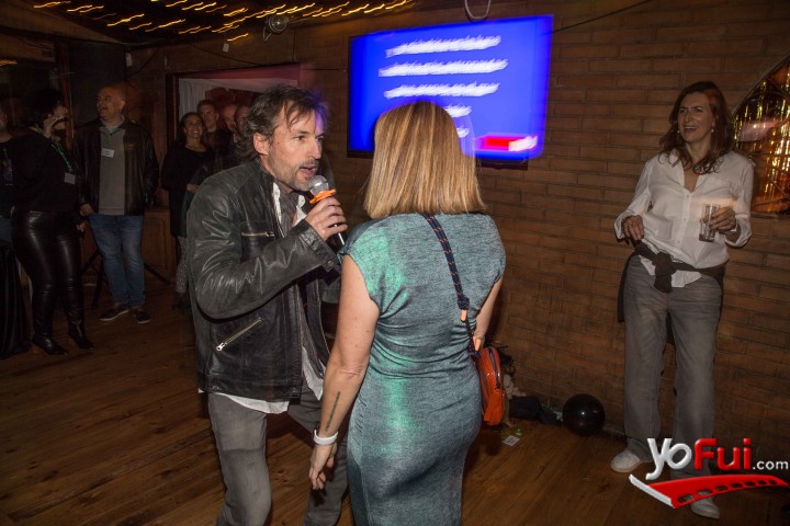 Karaoke con Eduardo Matte