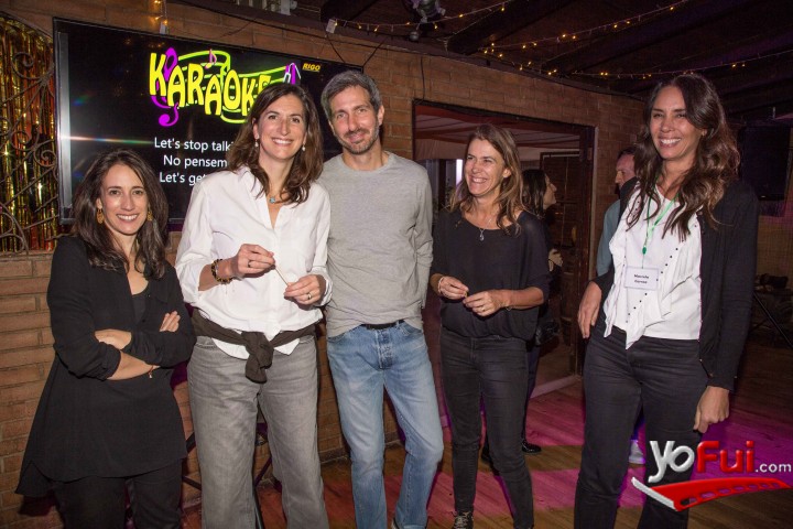 Alejandra Camhi, Macarena Garay, Gonzalo Fanjul, María José Lecaros, Marcela Correa