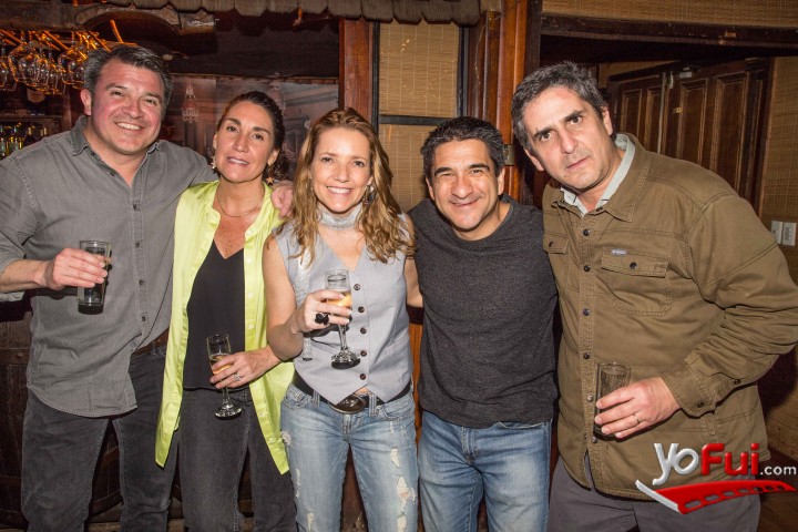 Cristián Carvajal, Isabel Margarita Ibieta, Macarena Miranda, Gonzalo Cerda, Rodrigo Cruz