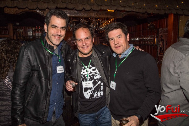 Francisco Covarrubias, José Luis Calderón, Patricio Cabrera