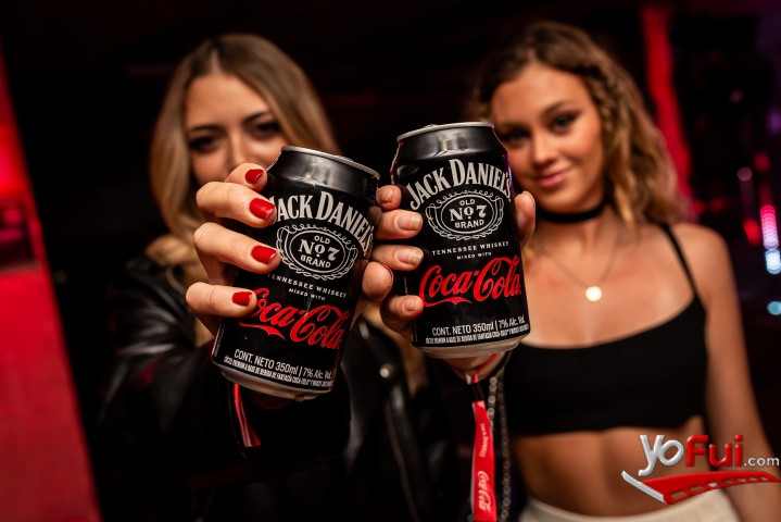 Fotografía en Coca-Cola y Jack Daniel's llega a Chile en exclusivo formato listo para tomar, Espacio Gibraltar