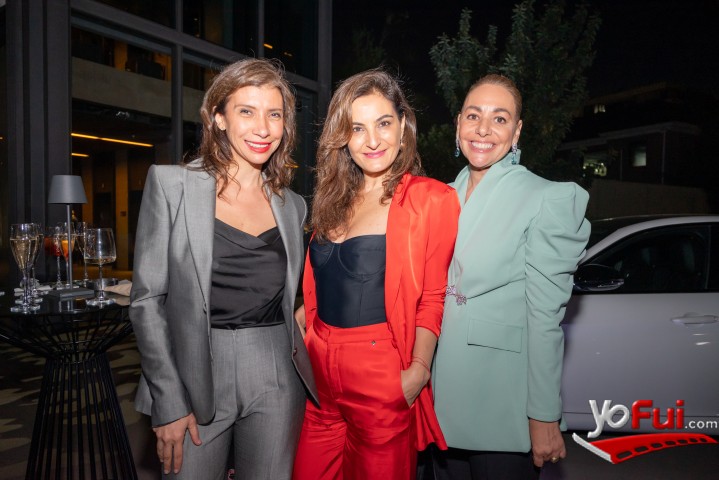 Alejandra Mustakis, María Elva Chahuán, Gabriela Salvador