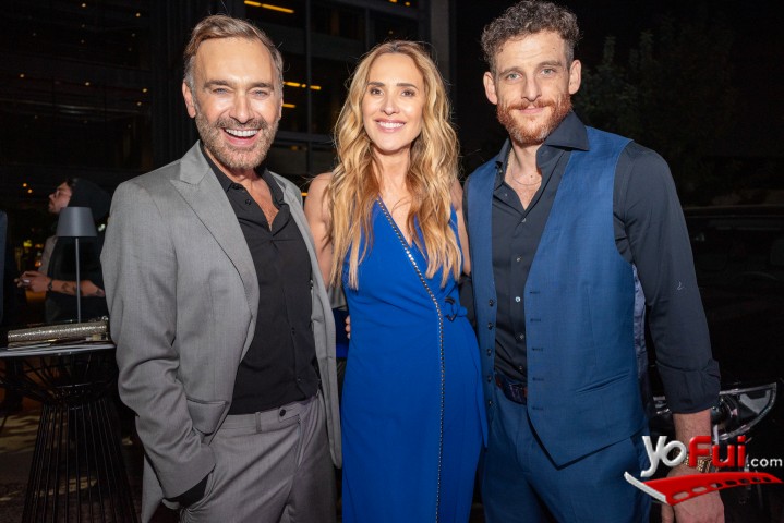 Jordi Castell, Angélica Castro, Eyal Meyer