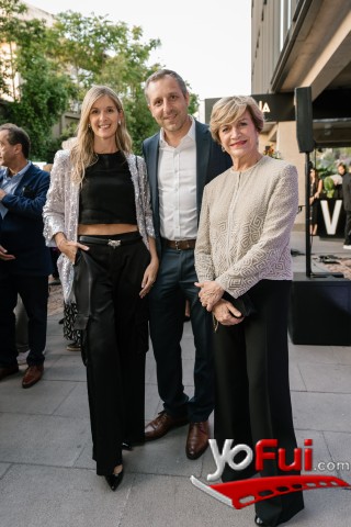 Marcela Sabat, Rodrigo Sarquis, Evelyn Matthei