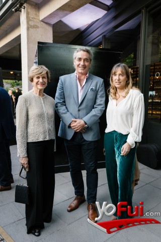 Evelyn Matthei, José Luis Reppening, Karen Thal