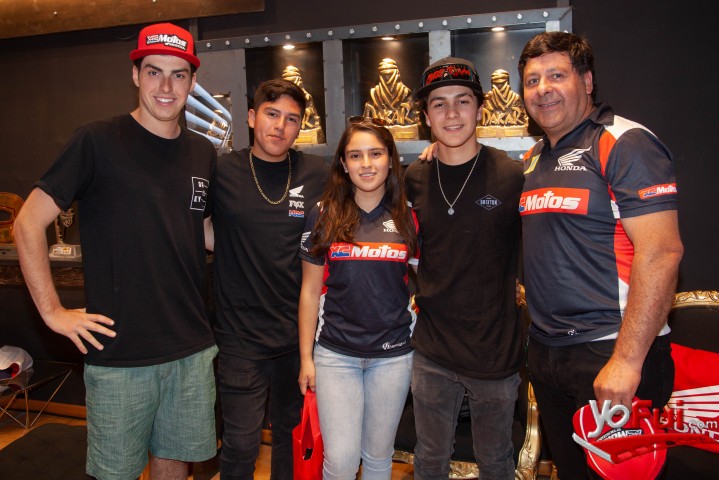 Coto Dollenz, Ariel Riveros, Ignacia Riveros, Baltazar Barrera, Claudio Cuevas