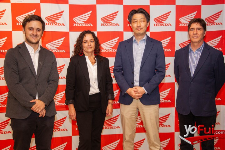 Jose Ignacio Zenteno, MacarenaToledo, Señor Takashi Igarashi, Rodrigo Torres