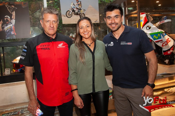 Pablo Lavalle, Marion Macia, George