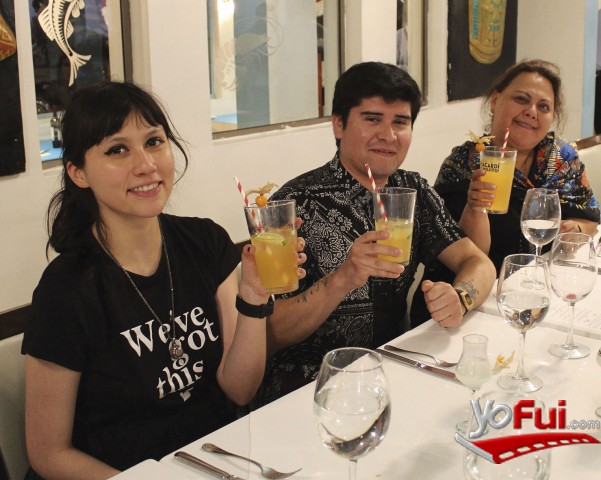 Dannae Arias, Erwin Castillo, Paulina Latrach