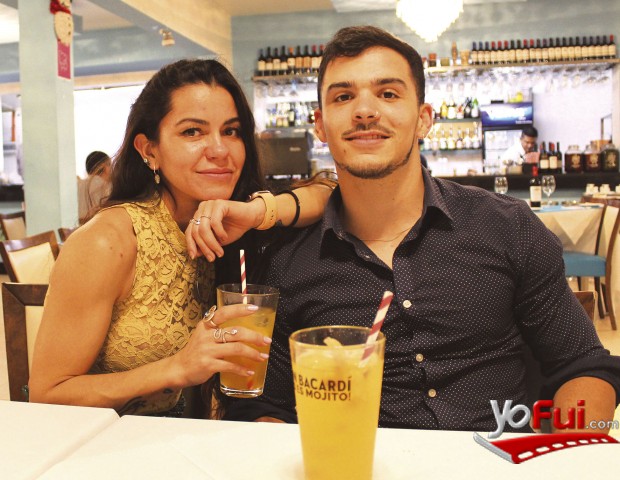 Francisca Duarte, Maximiliano Peralta