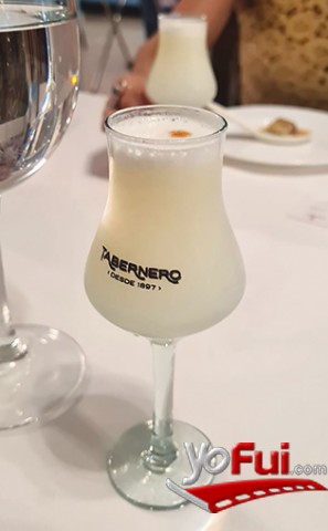 Pisco sour clásico