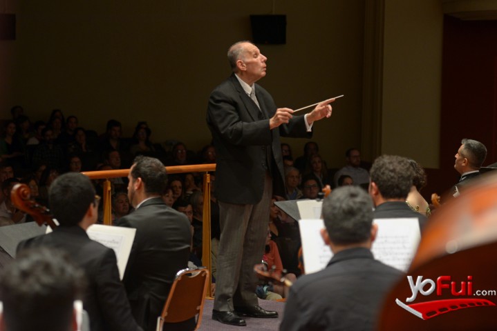 Fotografía en Presentación Carmina Burana, la gran obra sinfónico-coral del compositor alemán Carl Orff, Teatro Aula Magna