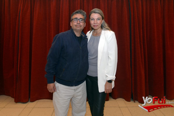 Alexis Palma, Paulina Onfray