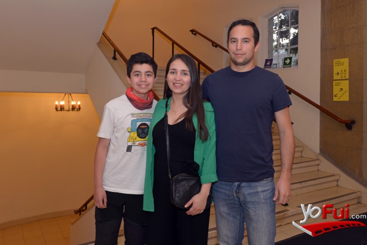 Alonso Knuckey, Verónica Díaz, Cristian Knuckey