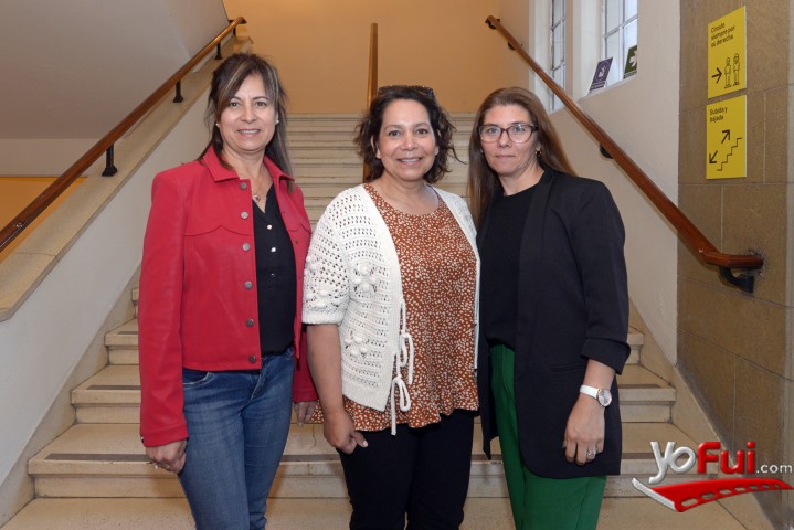 Carmen Rosales, Cristina Gálvez, Leslie Molina