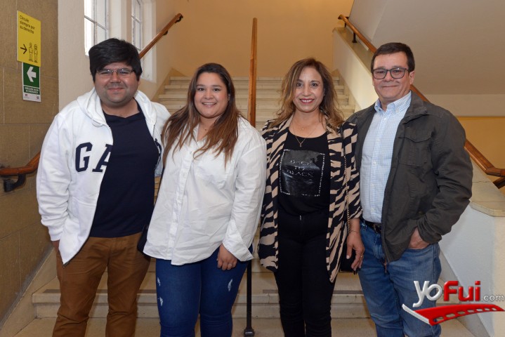 Gustavo Arro, Macarena Lebel, Jessica Gaete, Herbert Lebel