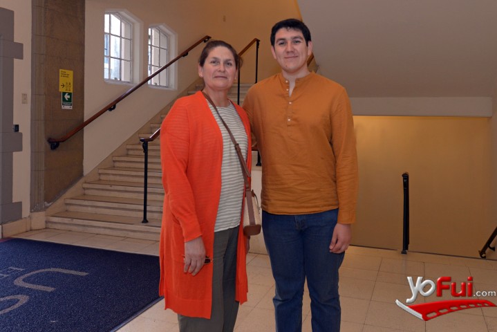Marcia González, Maximiliano Ulloa