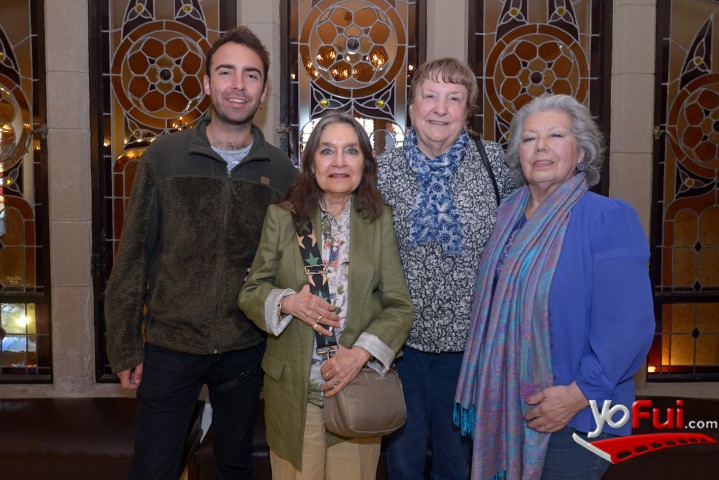 Matías Fuentes, Sandra Tardel, Marion Pfeil, Pilar León