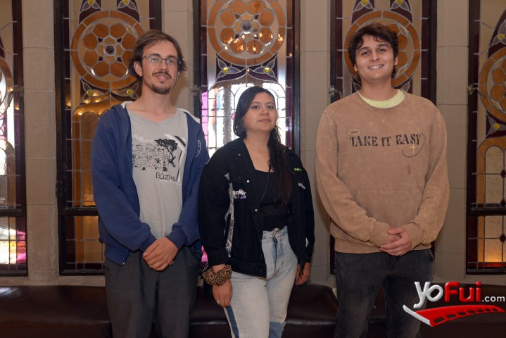 Vicente Saona, Paula Araya, Jean Pierre Villacura