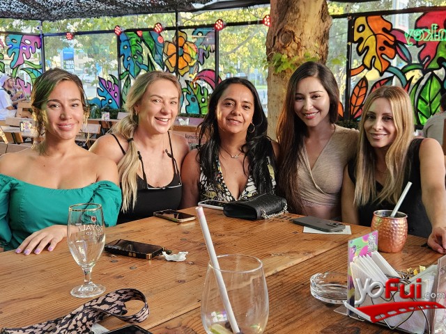 Catalina Mranda, Janine Leal, Macarena Moyano, Eileen Pérez, Carola Julio