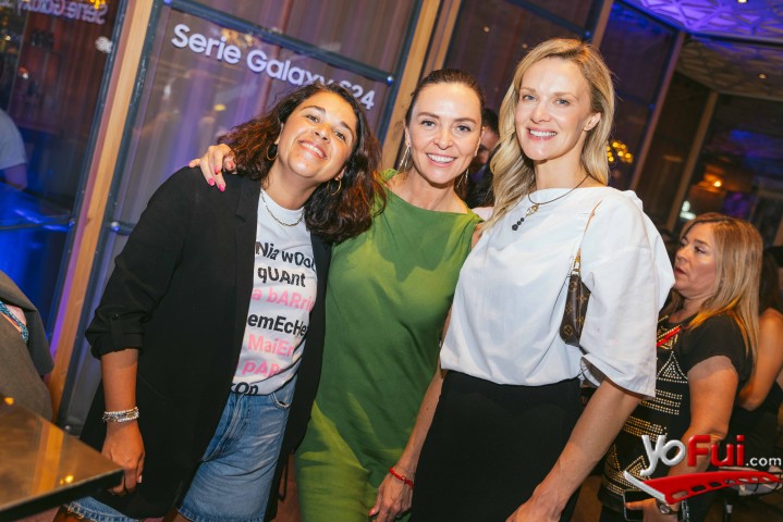 Jimena Zapata, María Elena Dressel, Yulia Savchenko