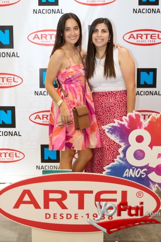 Fernanda Ortega  (de Artel), Maria José Zapata (de Artel)