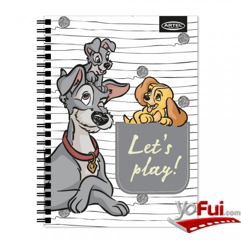 Cuad. Univ. 100H 7mm Cats&Dogs