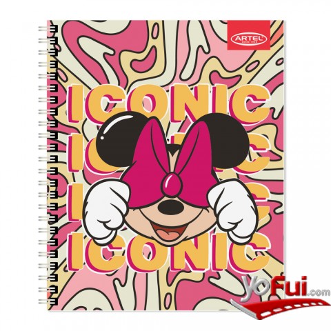 Cuad. Univ.100 H 7mm Minnie '24
