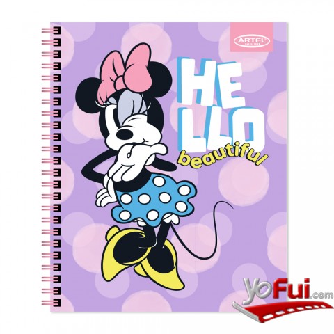 Cuad, Univ. 100H 7mm Minnie Fashion