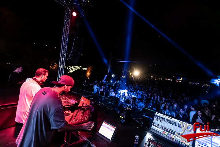 Fiesta Miller BNN en Parque Laguna  Zapallar