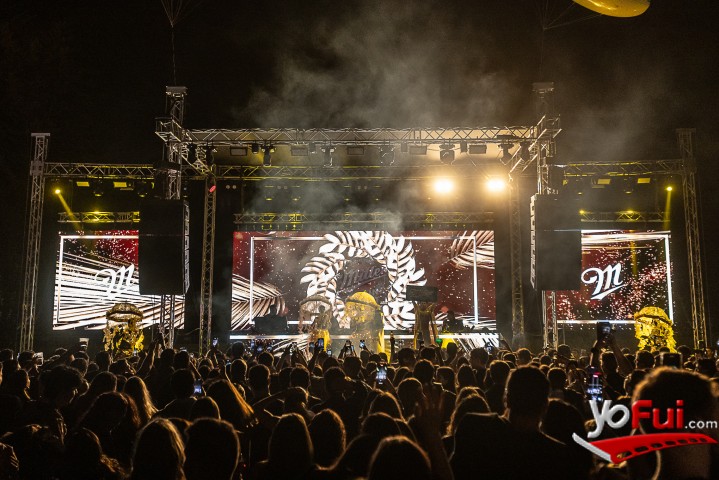 Fiesta Miller BNN en Parque Laguna Zapallar