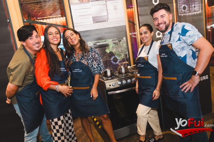 Evento cocina a gas Samsung