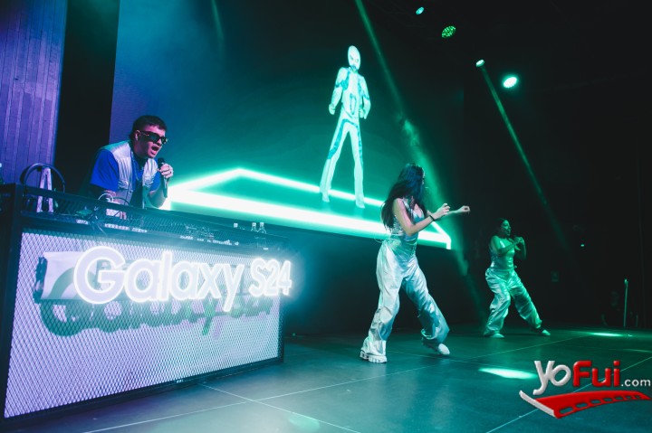 Flow GPT durante el lanzamiento de su nueva canción