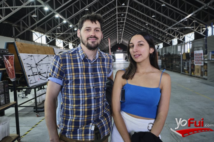 Ignacio López, Paula Moreno
