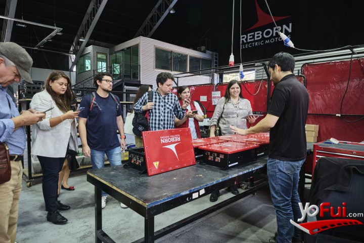 Reborn recorrido prensa estaciones